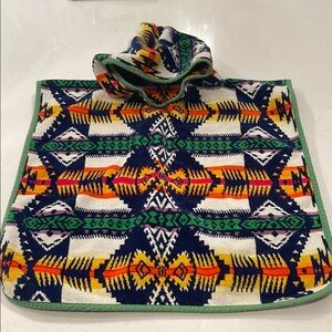 Pendleton Kids Swim Poncho - Multicolor Pattern